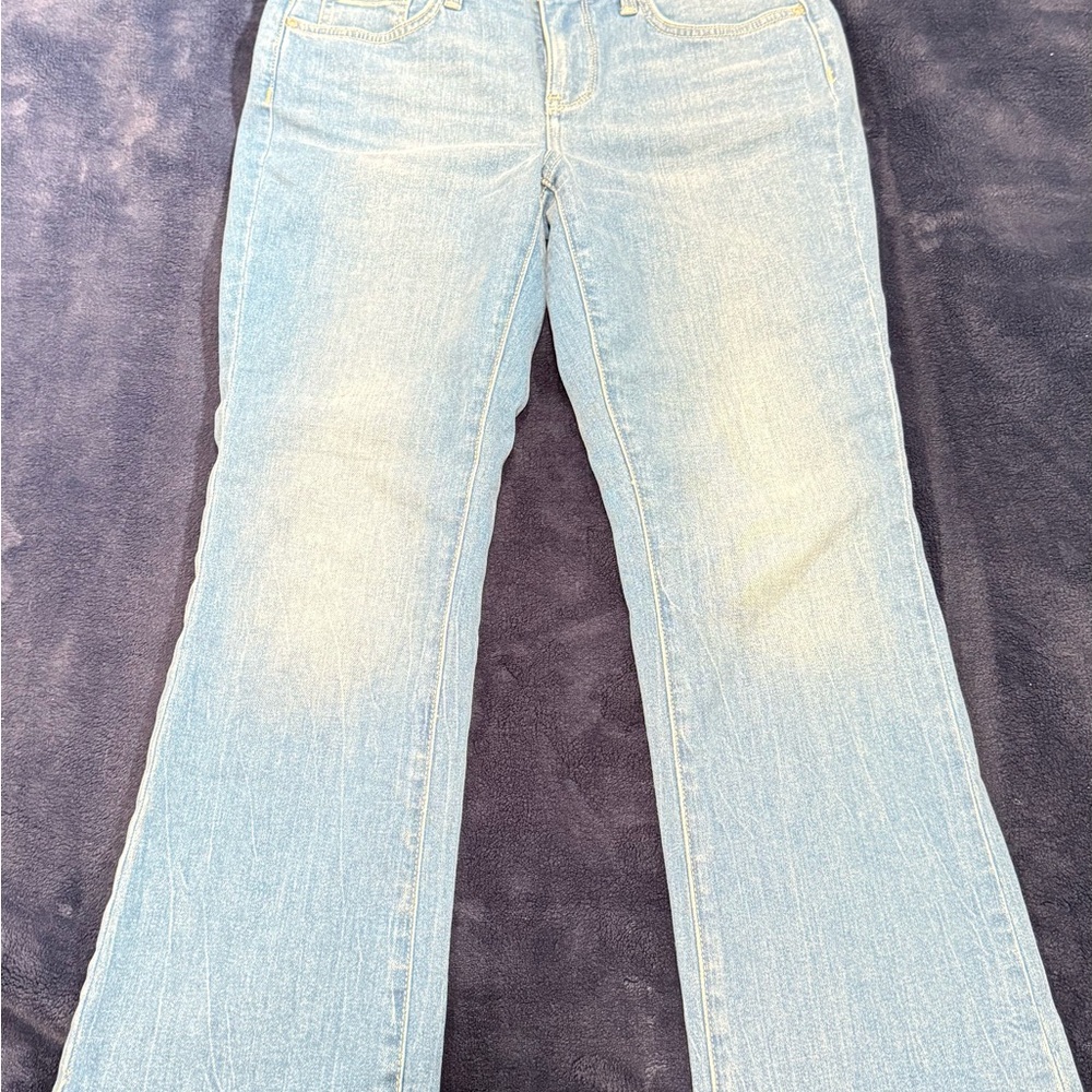 NYDJ Light Blue Flare Jeans